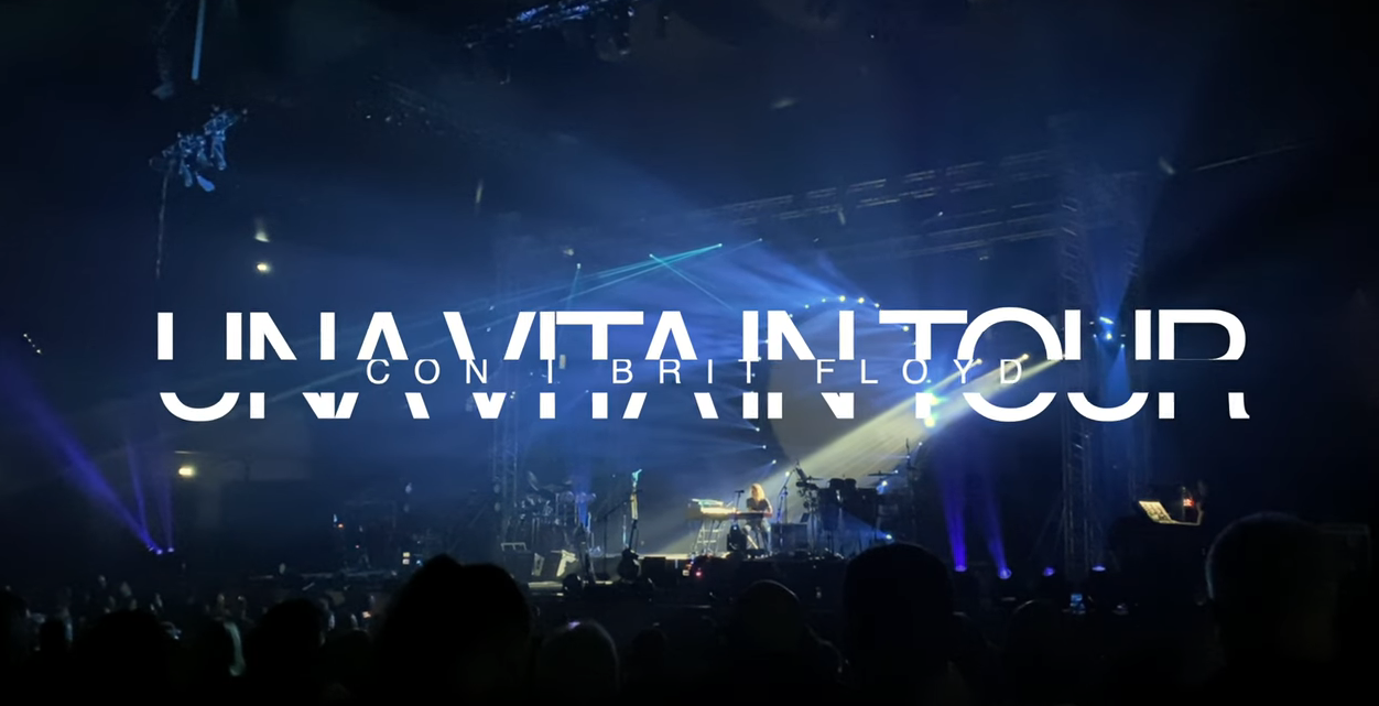 UNA VITA IN TOUR con i BRIT FLOYD